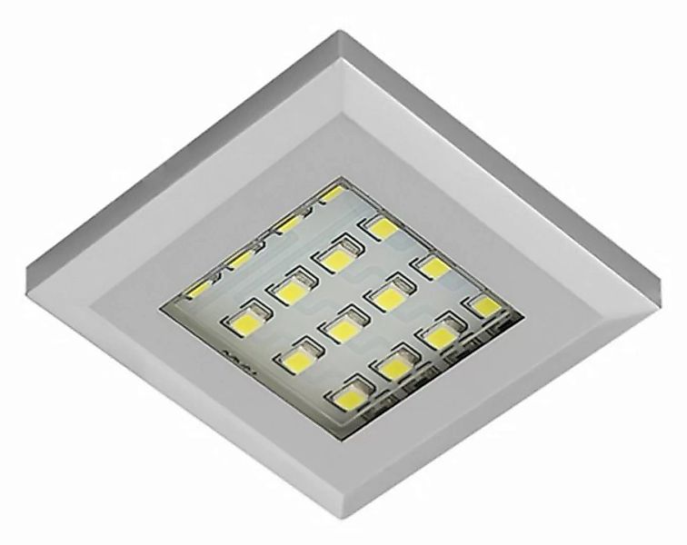 VCM LED Licht Beleuchtung Möbel Vitrinen Leuchto silber günstig online kaufen