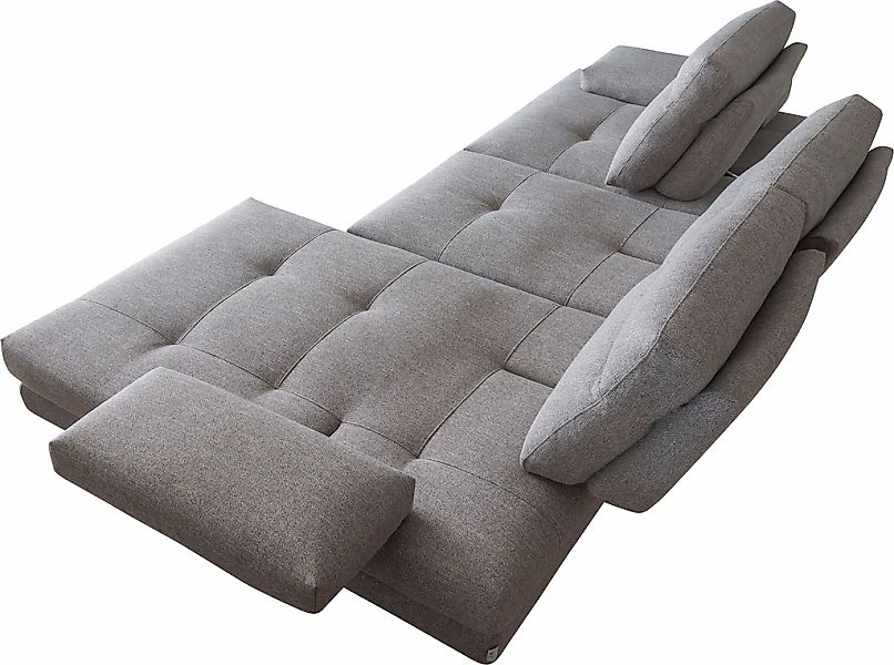 CALIA ITALIA Ecksofa "Toby Wing, B/T: 288/153 cm, Designsofa mit hohem Sitz günstig online kaufen