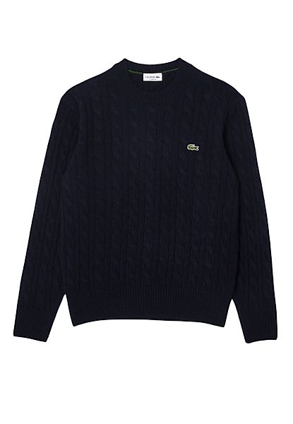 Lacoste Strickpullover Pullover Strickpullover R-Neck (1-tlg) günstig online kaufen
