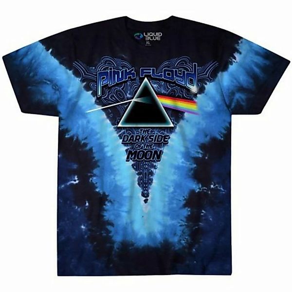 Liquid Blue T-Shirt Pink Floyd - Dark Side Of The Moon günstig online kaufen