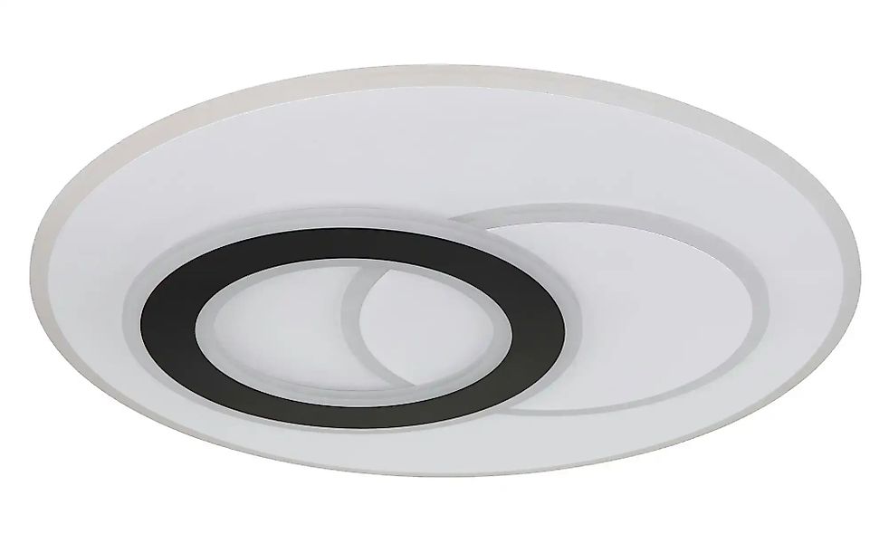 Globo Lighting Deckenleuchte   ¦ weiß ¦ Maße (cm): B: 70 H: 5,9  Ø: 70 Lamp günstig online kaufen