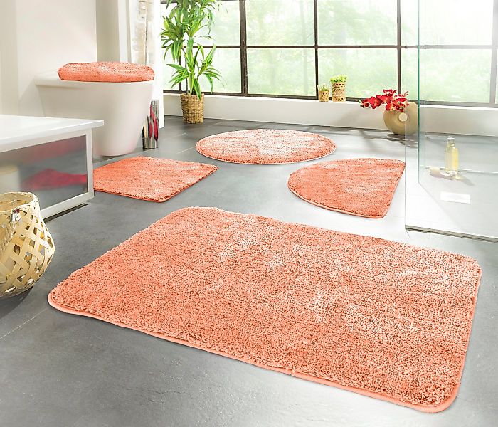 KiNZLER Badematte Chaozhou, Höhe 20 mm, rutschhemmend beschichtet, fußboden günstig online kaufen