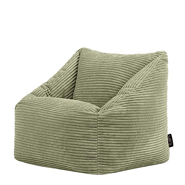 icon Sitzsack Kinder aus Cord Flauschig günstig online kaufen
