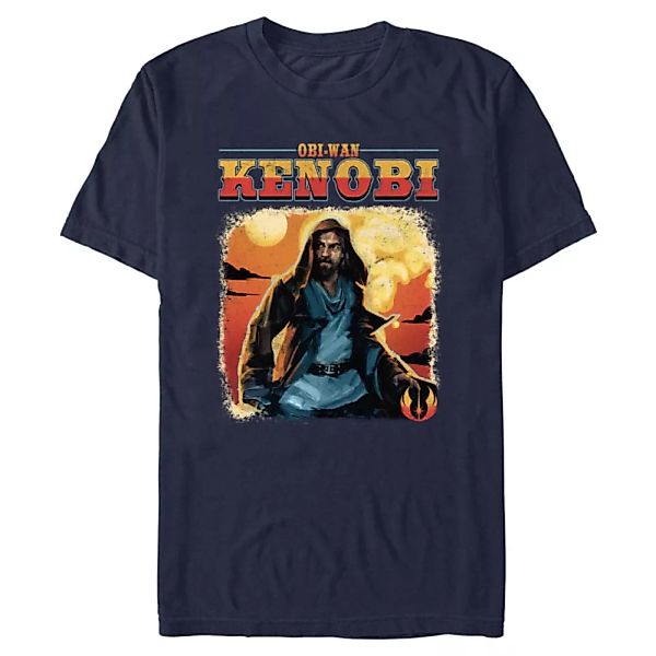 Star Wars - Obi-Wan Kenobi - Obi-Wan Kenobi Western ObiWan - Männer T-Shirt günstig online kaufen