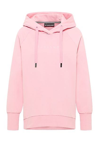 Elbsand Hoodie Svana Kapuze, Rundhalsausschnitt günstig online kaufen