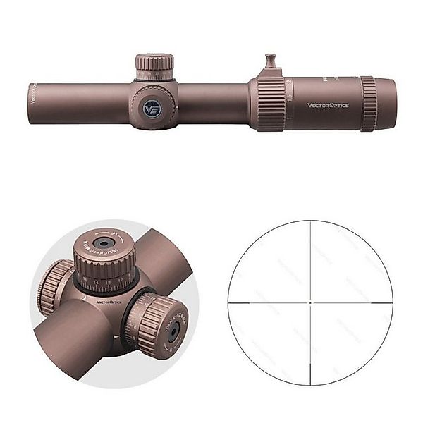 Vector Optics Vector Optics SCOC-32 Forester 1-5x24 GenII Coyote FDE Zielfe günstig online kaufen