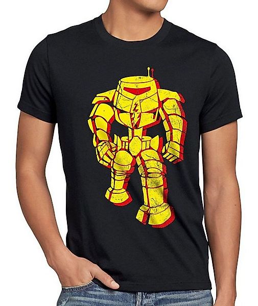 style3 T-Shirt Robot Sheldon Bang Serie Fan Big the Roboter comic cooper Th günstig online kaufen