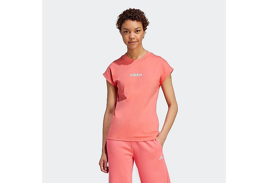 adidas Sportswear T-Shirt W LIN SJ T sportlicher Stil, Kurzarm, ohne Versch günstig online kaufen