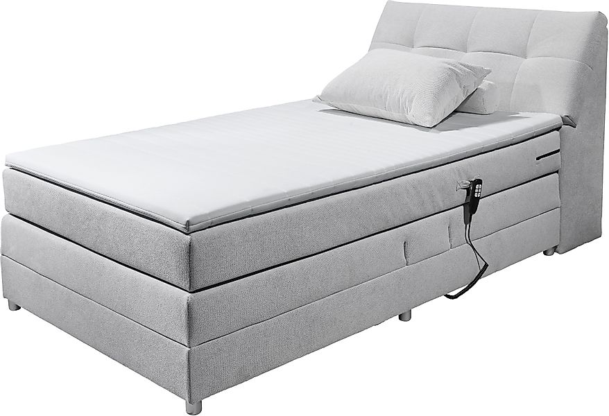 ED EXCITING DESIGN Boxspringbett Toulouse, inkl. günstig online kaufen