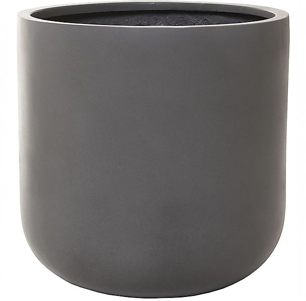 VIVANNO Blumentopf Fiberglas CHICO Rund - günstig online kaufen