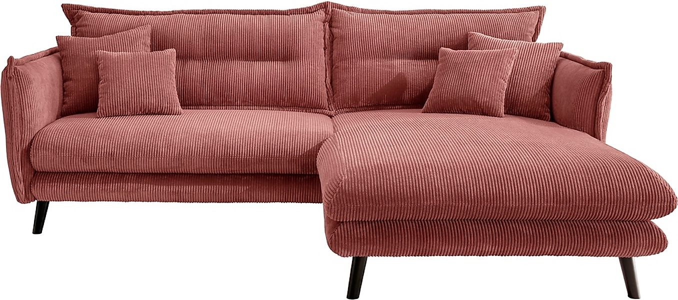 INOSIGN Ecksofa »Lazio«, in verschiedenen Bezugsqualitäten und Farben liefe günstig online kaufen