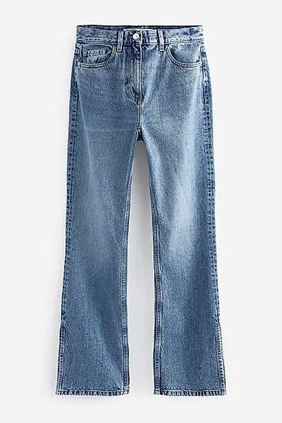 Next Schlagjeans Jeans mit ausgestelltem Bein und Schlitzdetails (1-tlg) günstig online kaufen