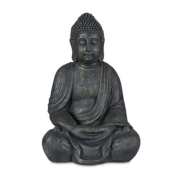 relaxdays Buddhafigur Buddha Figur 70 cm günstig online kaufen