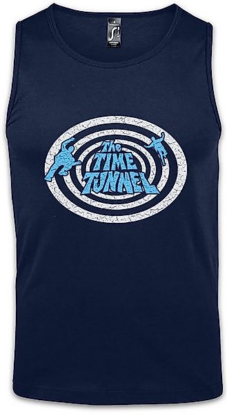 Urban Backwoods Tanktop The Time Tunnel Ärmelloses T-Shirt Sci-Fi 60s Kult günstig online kaufen