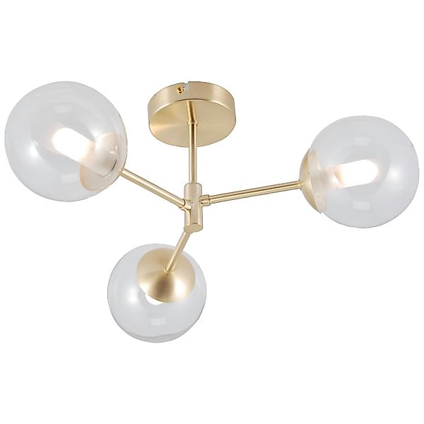 Brilliant Deckenleuchte Gitse, ohne Leuchtmittel, Deckenlampe günstig online kaufen