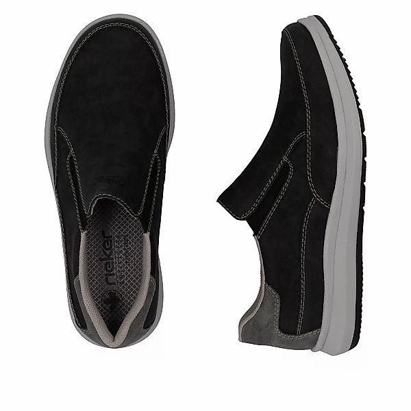 Rieker Slipper, Slip-on-Sneaker, Halbschuh, Loafer, Freizeitschuh mit Gummi günstig online kaufen