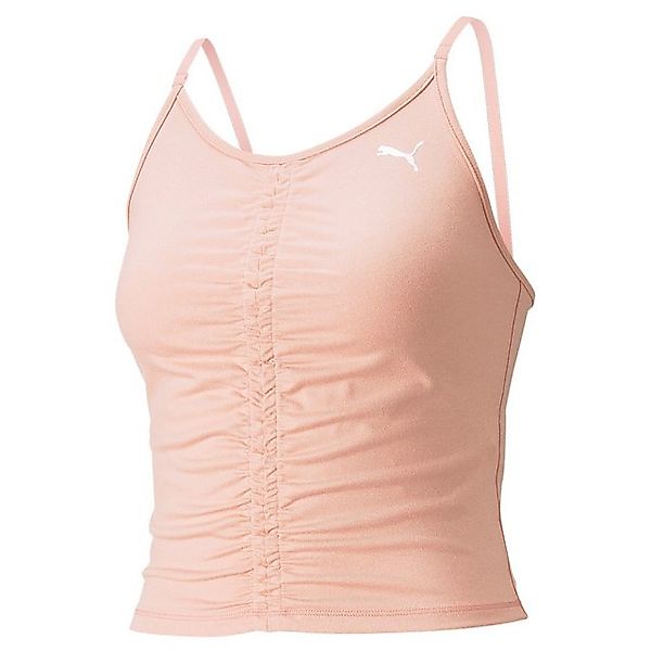 PUMA Tanktop Puma Damen Tanktop Studio Foundation Ruched Tank 521604 günstig online kaufen