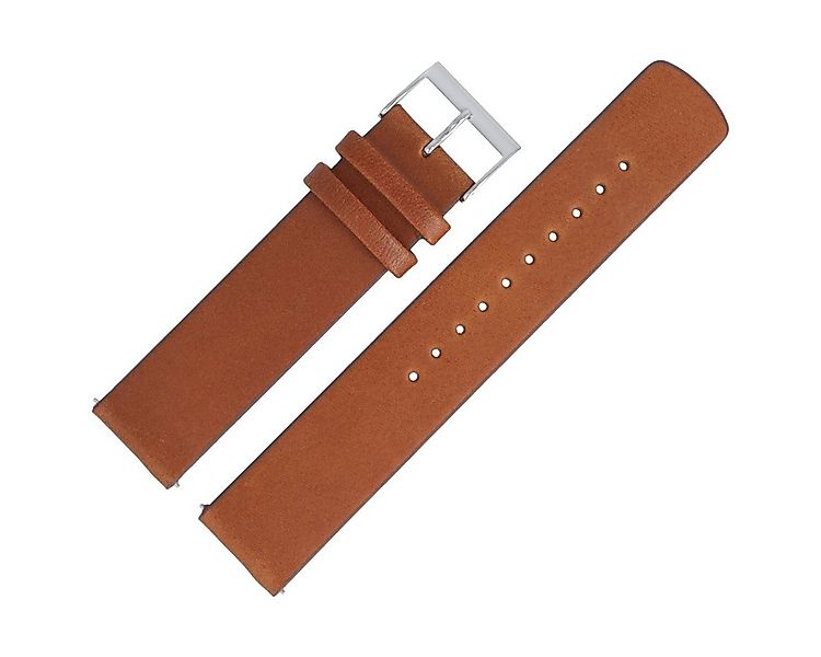 SKAGEN Uhrenarmband 20mm Leder Braun SKW6355 günstig online kaufen