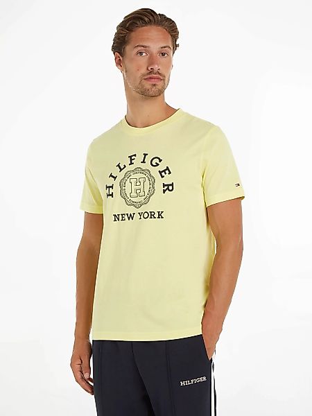 Tommy Hilfiger Print-Shirt HILFIGER COIN TEE mit markantem Print günstig online kaufen