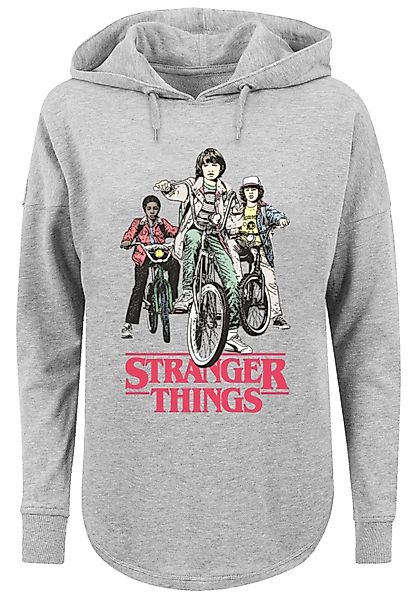 F4NT4STIC Kapuzenpullover "Stranger Things Retro Bikers Netflix TV Series", günstig online kaufen