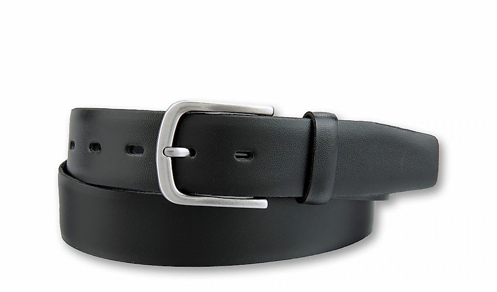 BERND GÖTZ Ledergürtel "Ledergürtel in edlem Look mit komfortabel gerundete günstig online kaufen