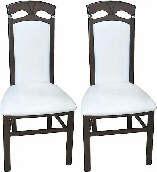 HOFMANN LIVING AND MORE 4-Fußstuhl, (Set), 2 St. günstig online kaufen