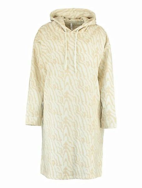 HaILY’S Shirtkleid Hoodie Mini Kleid Kapuzen Pullover Sweat Dress Knielang günstig online kaufen