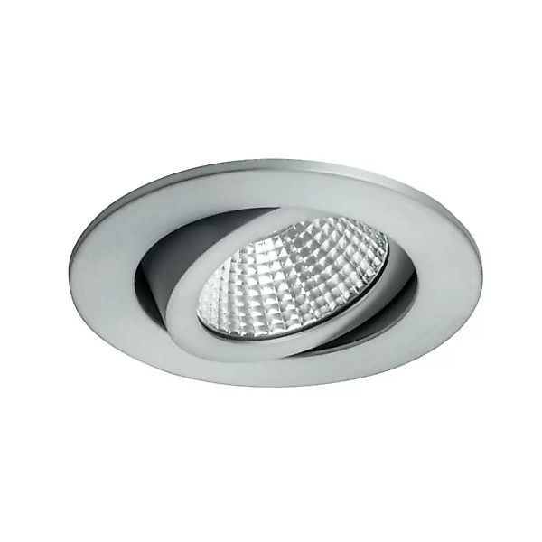 Brumberg LED-Einbaustrahler, dim2warm, alu matt, rund - 12461253 günstig online kaufen