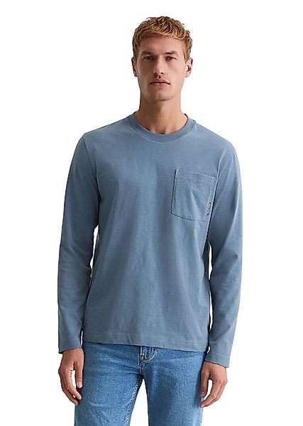 Marc O'Polo Langarmshirt in Heavy-Slub-Jersey-Qualität günstig online kaufen