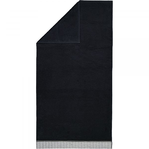 Möve Brooklyn Uni - Farbe: black - 199 (1-0669/8970) - Duschtuch 80x150 cm günstig online kaufen