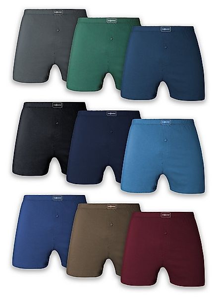 The Bakis Boxershorts für Herren, bunt sortiert, 3er- und 6er-Sparsets, Art günstig online kaufen