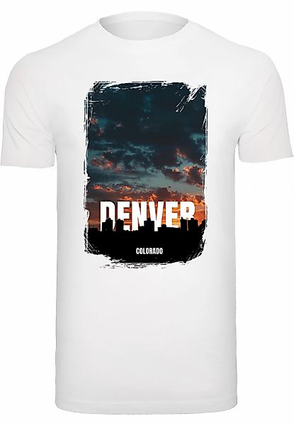 Merchcode T-Shirt "Merchcode Herren Denver T-Shirt Round Neck" 1 Stk. tlg. günstig online kaufen