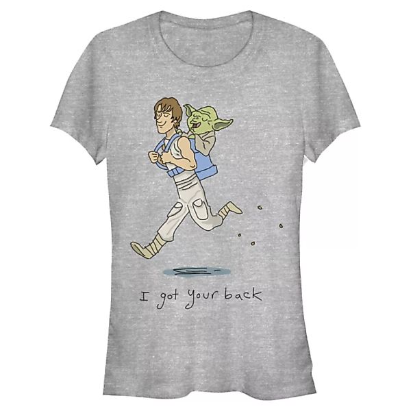 Star Wars - Luke & Yoda Got Your Back - Frauen T-Shirt günstig online kaufen