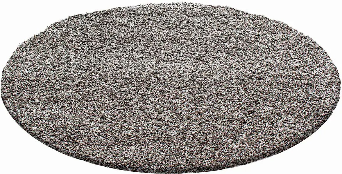 Ayyildiz Teppiche Hochflor-Teppich "Life Shaggy 1500" rund 30 mm Höhe auch günstig online kaufen