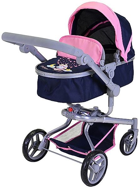 Knorrtoys® Kombi-Puppenwagen Boonk - Magic Unicorn günstig online kaufen