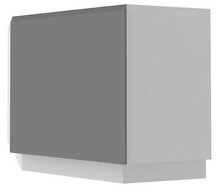 Feldmann-Wohnen Unterschrank Avellino (1-St) 84cm Front-, Korpusfarbe & Aus günstig online kaufen