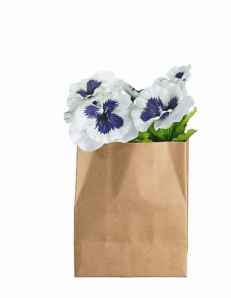 Kunstblume Stiefmütterchen im Topf – künstliche Blume 12 cm günstig online kaufen