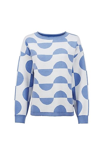 Soquesto Strickpullover OvaSOQ sky blue günstig online kaufen