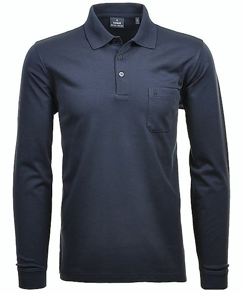 RAGMAN 3/4-Arm-Shirt Ragman / He.Polo / günstig online kaufen