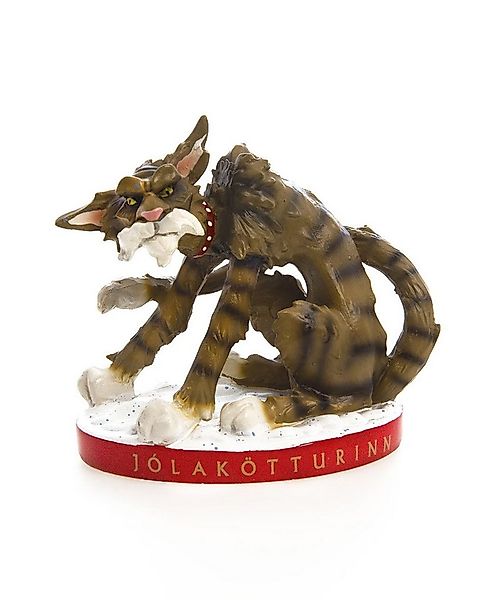 Sólarfilma Weihnachtsfigur - Weihnachtskatze - Jólakötturinn - Isländische günstig online kaufen