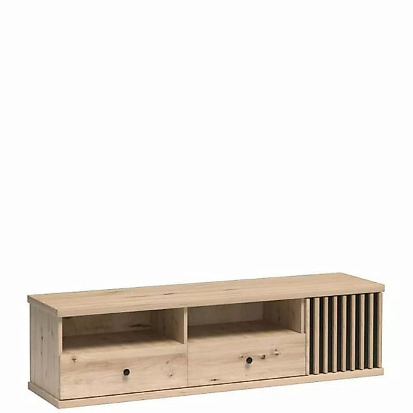 Marmex Möbel TV-Schrank CALI 06 N Lowboard mit Schubladen und Schranktüre günstig online kaufen