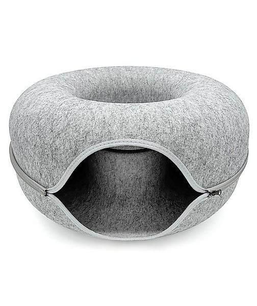 Pisi & Bili Tierbett Katzenbett Katzenhöhle aus Filz, Katzen Zubehör, gemüt günstig online kaufen