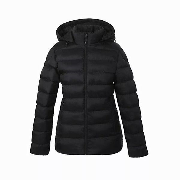 30seven Winterjacke beheizte Steppjacke mit verstellbarer Kapuze - Schwarz günstig online kaufen