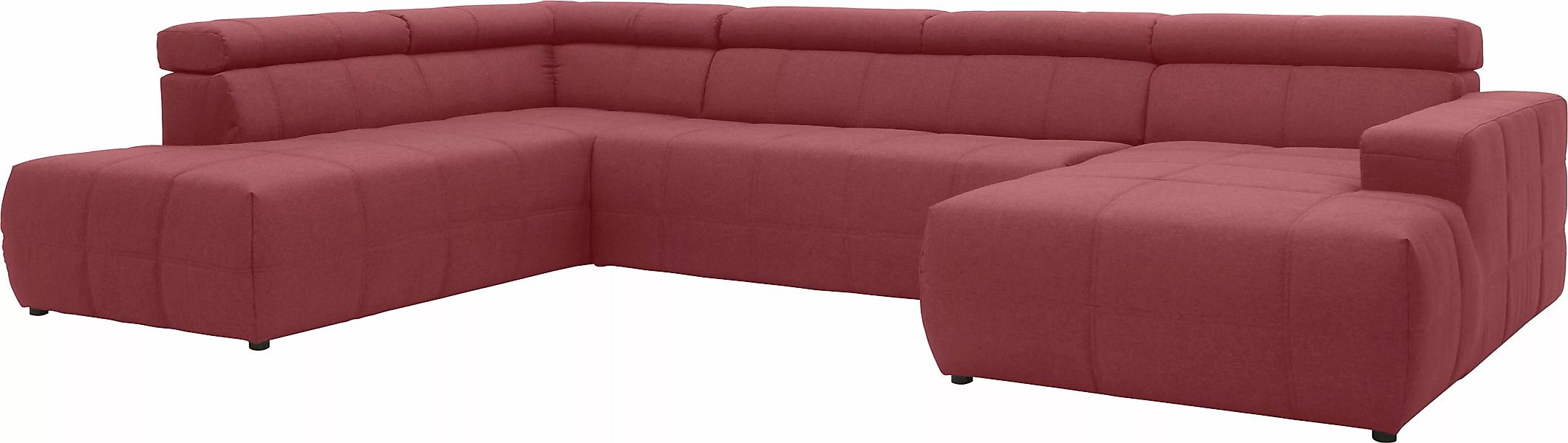 DOMO collection Wohnlandschaft Brandon viele Bezugsarten, incl. Nierenkisse günstig online kaufen