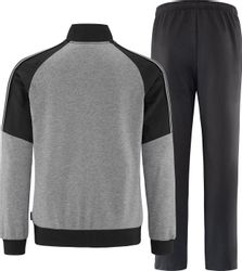 SCHNEIDER Sportswear Funktionsjacke FLYNNM-ANZUG STAHL-MEL./SCHWARZ günstig online kaufen