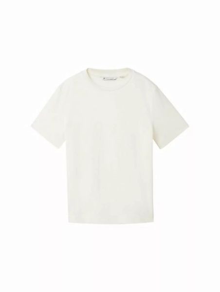 TOM TAILOR Denim T-Shirt modern fluent t-shirt günstig online kaufen