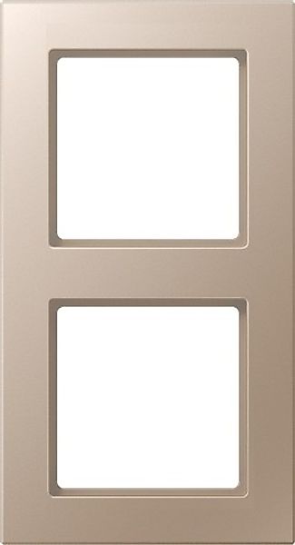 Jung Rahmen 2fach champ waage-/senkrecht AC 582 CH - AC582CH günstig online kaufen