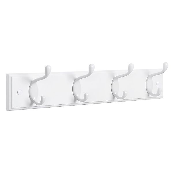 SONGMICS Wandgarderobe, 4 Kleiderhaken aus Metall, günstig online kaufen