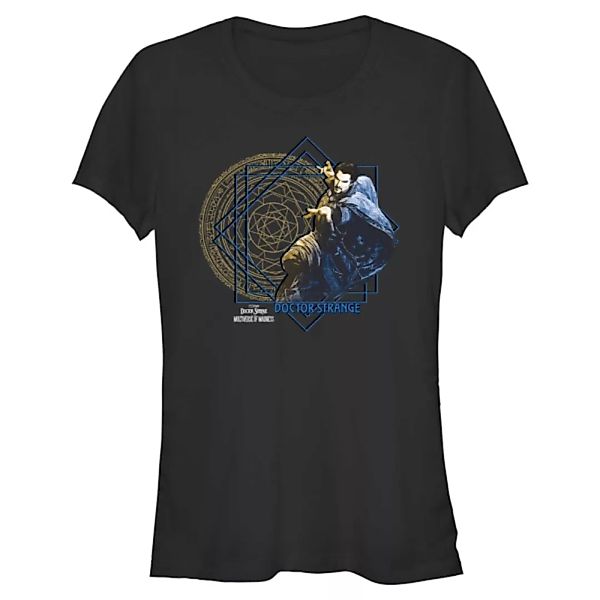 Marvel - Doctor Strange - Doctor Strange Strange Gold - Frauen T-Shirt günstig online kaufen