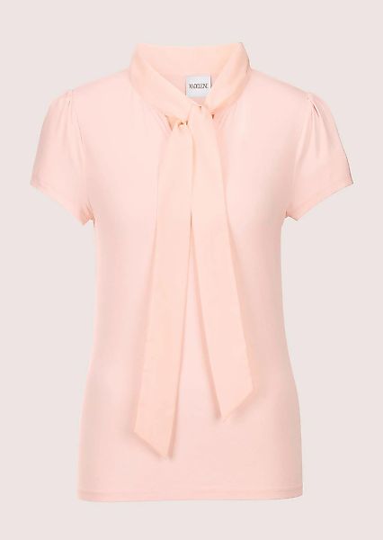 MADELEINE Kurzarmshirt "Blusenshirt Kurzarmoberteil mit Schluppe" günstig online kaufen